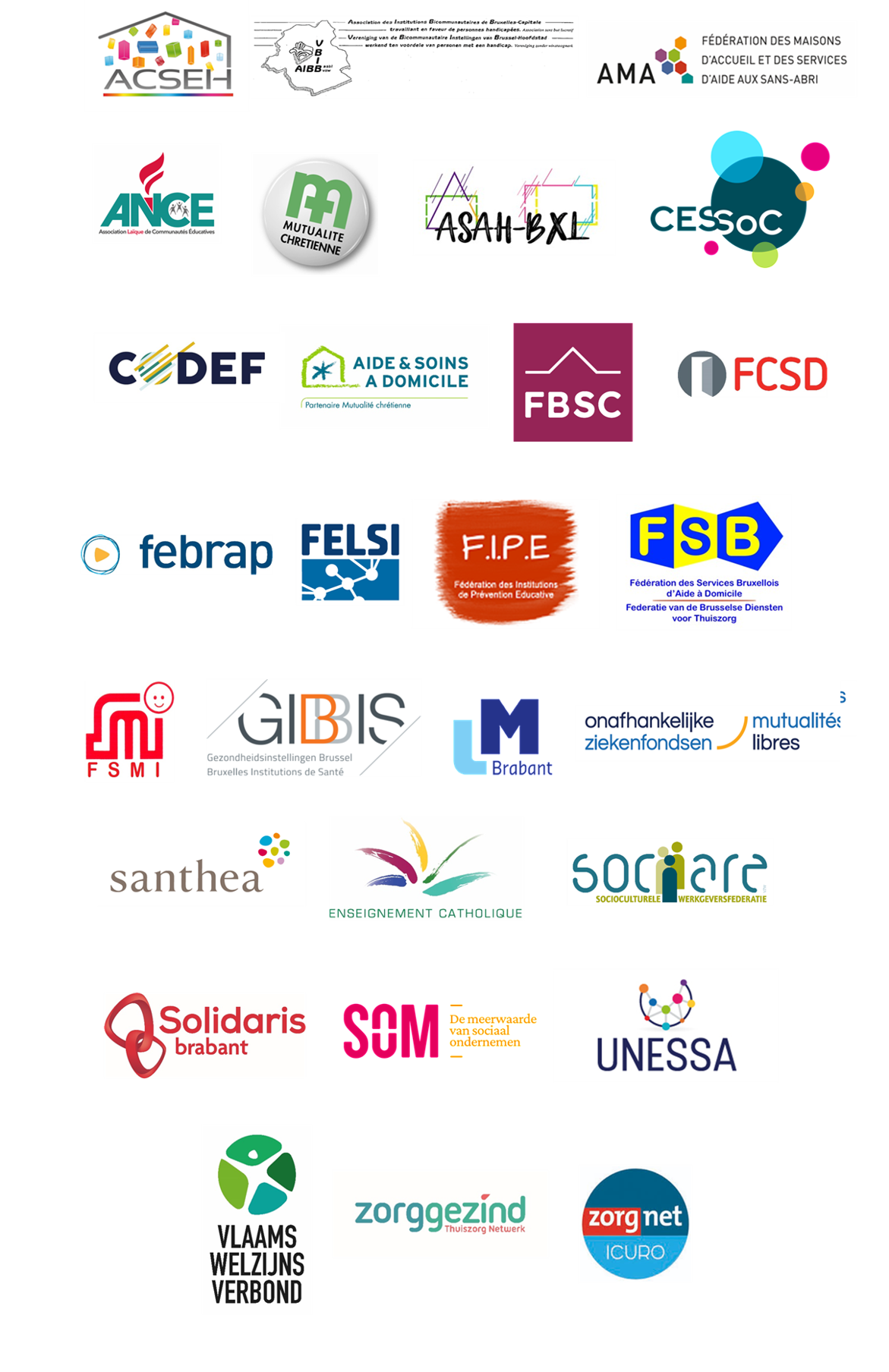 Membres BRUXEO