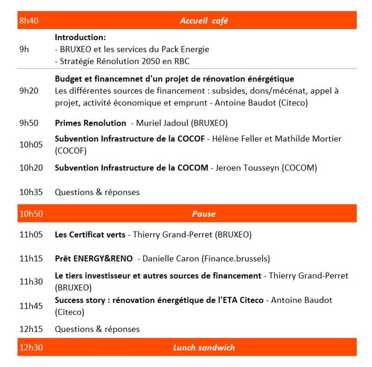 Programme