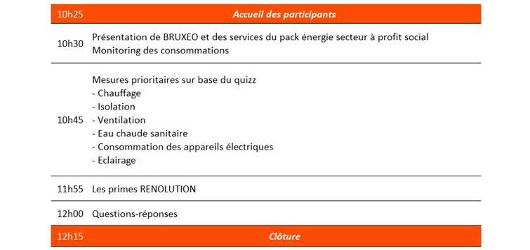 Programme