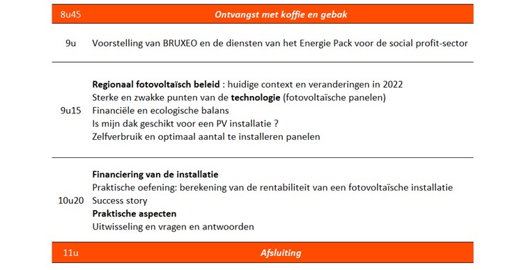 Programma