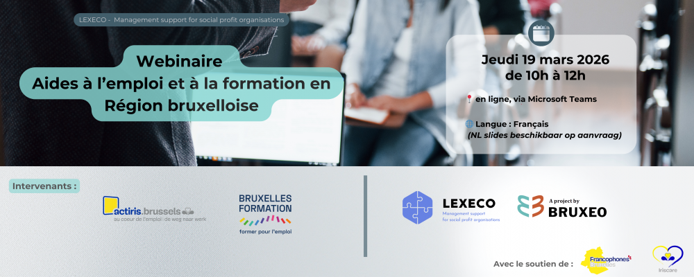 Webinaire Aides à l'emploi et à la formation