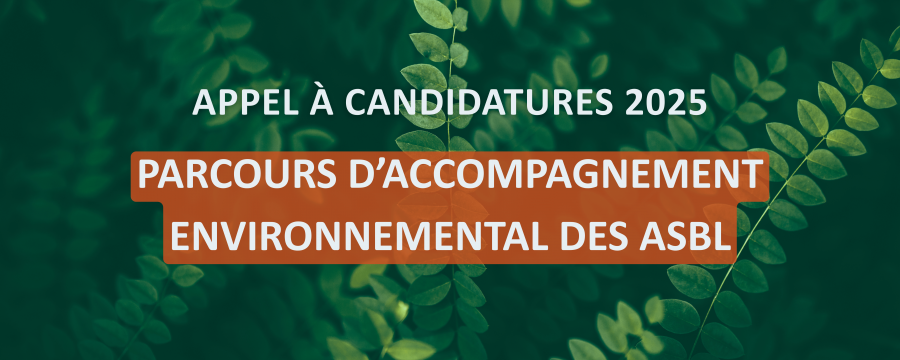 Accompagnement environnemental 