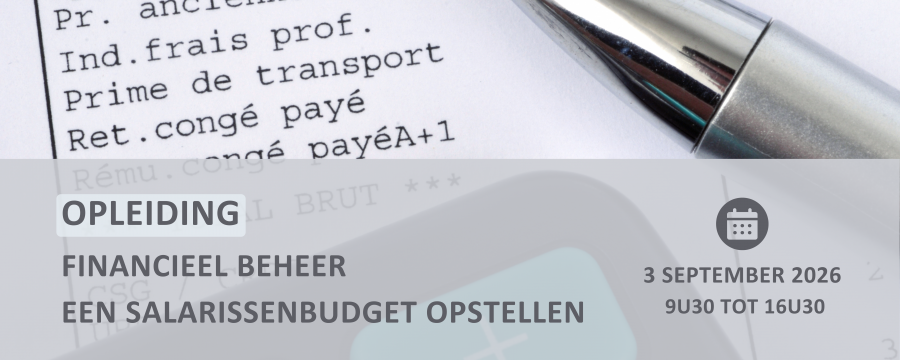 Een salarissenbudget opstellen