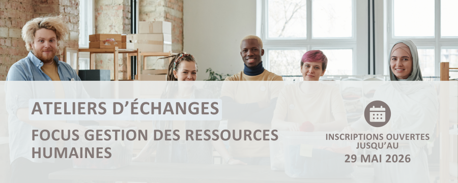 Ateliers d'échanges - Focus GRH