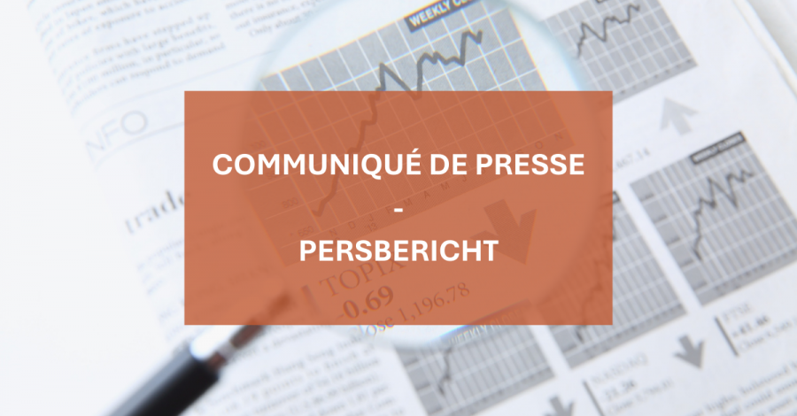 Communiqué de presse - Persbericht 