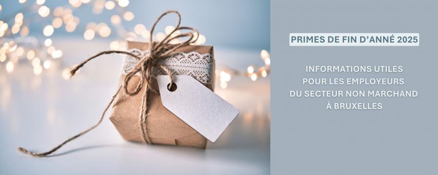 Primes de fin d'année 