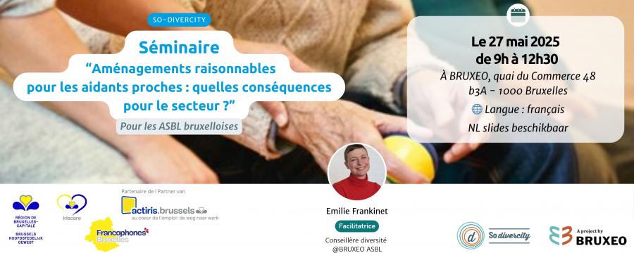 Aménagements raisonnables pour les aidants proches