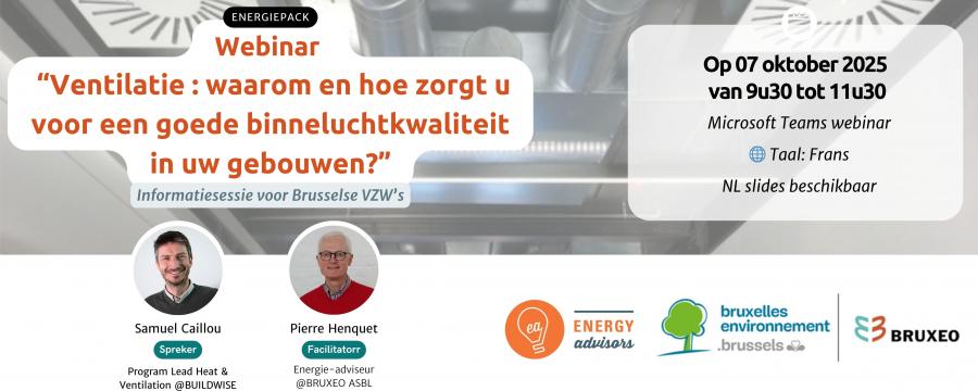 Webinar ventilatie