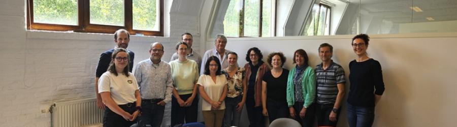 Photo de groupe AG constitutive Bru-Share