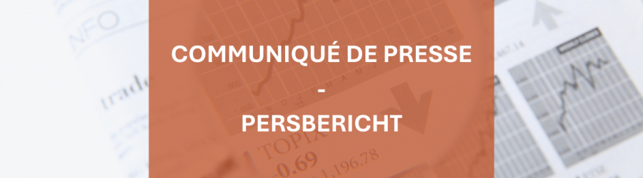 Communiqué de presse - Persbericht - Index Communiqué de presse - Persbericht