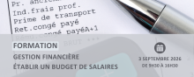Etablir un budget de salaires