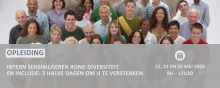 Intern sensibiliseren rond diversiteit