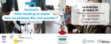 Handicap et emploi