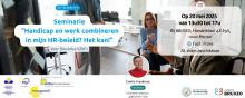 Handicap en werk