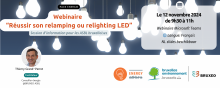Relighting LED