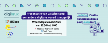 Webinar Presentatie van La Suite.coop:   een andere digitale wereld is mogelijk 