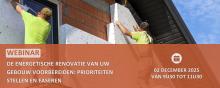 Renovatie : prioriteiten stellen